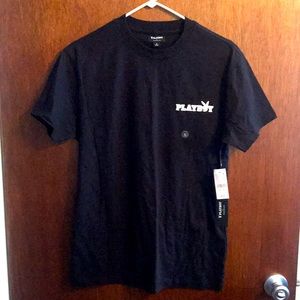 Brand New Black Playboy T-Shirt!